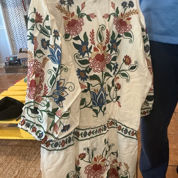 V-Neck Garden Print Mini Dress – FARM Rio (Summer ’26) - Picture 7 of 9